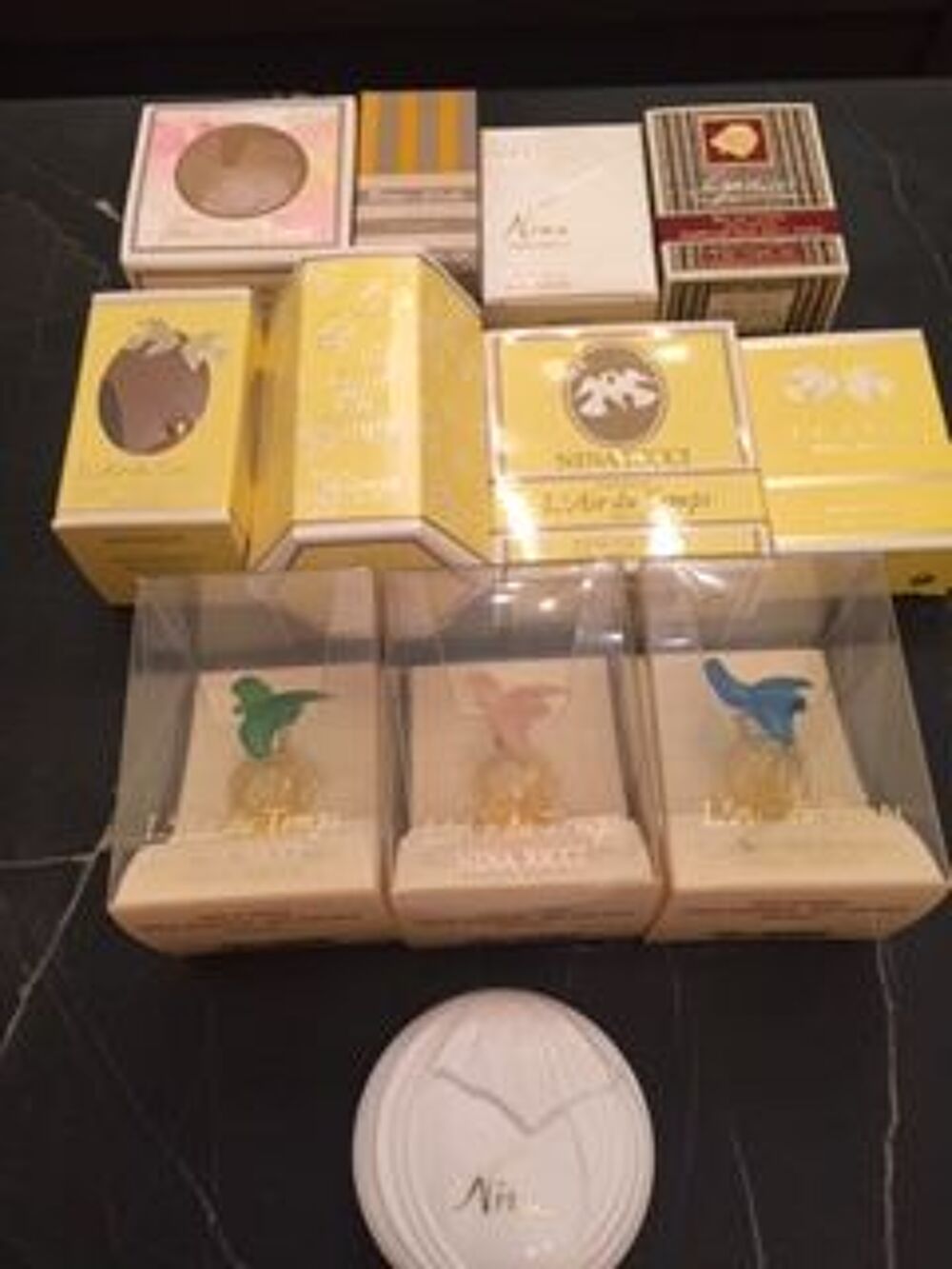 Miniatures de parfums 