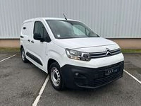 Berlingo BERLINGO VAN M 650 BLUEHDI 130 S&S EAT8 DRIVER 2019 occasion 95310 Saint-Ouen-l'Aumône