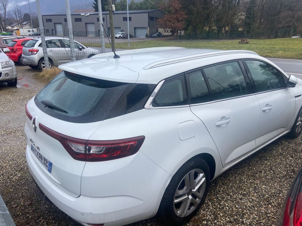 Megane IV Estate M&eacute;gane IV Estate dCi 90 Energy Business 2018 occasion 73110 La Rochette