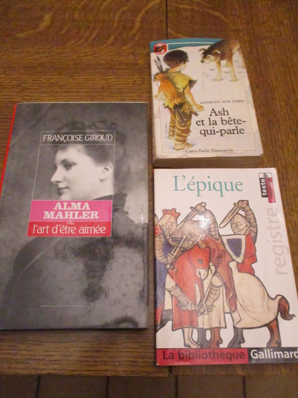 ALMA MAHLER 88-Ash et la b&ecirc;te qui parle 1987- l'&eacute;pique 2002 Livres et BD