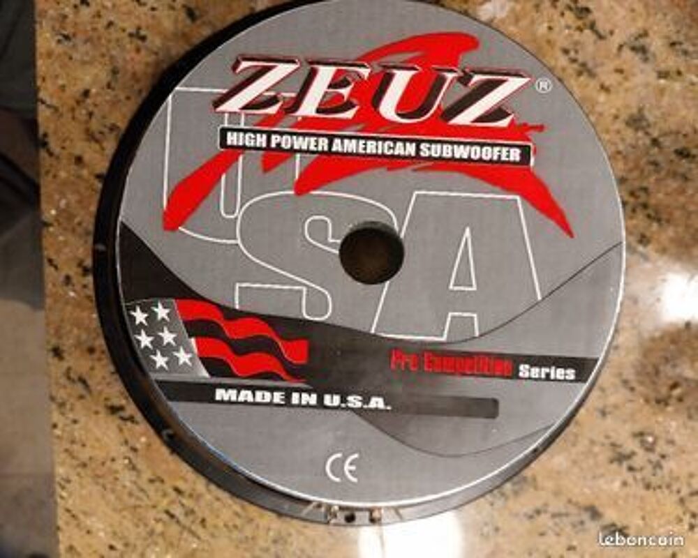 Haut parleur zeuz 510 w Audio et hifi