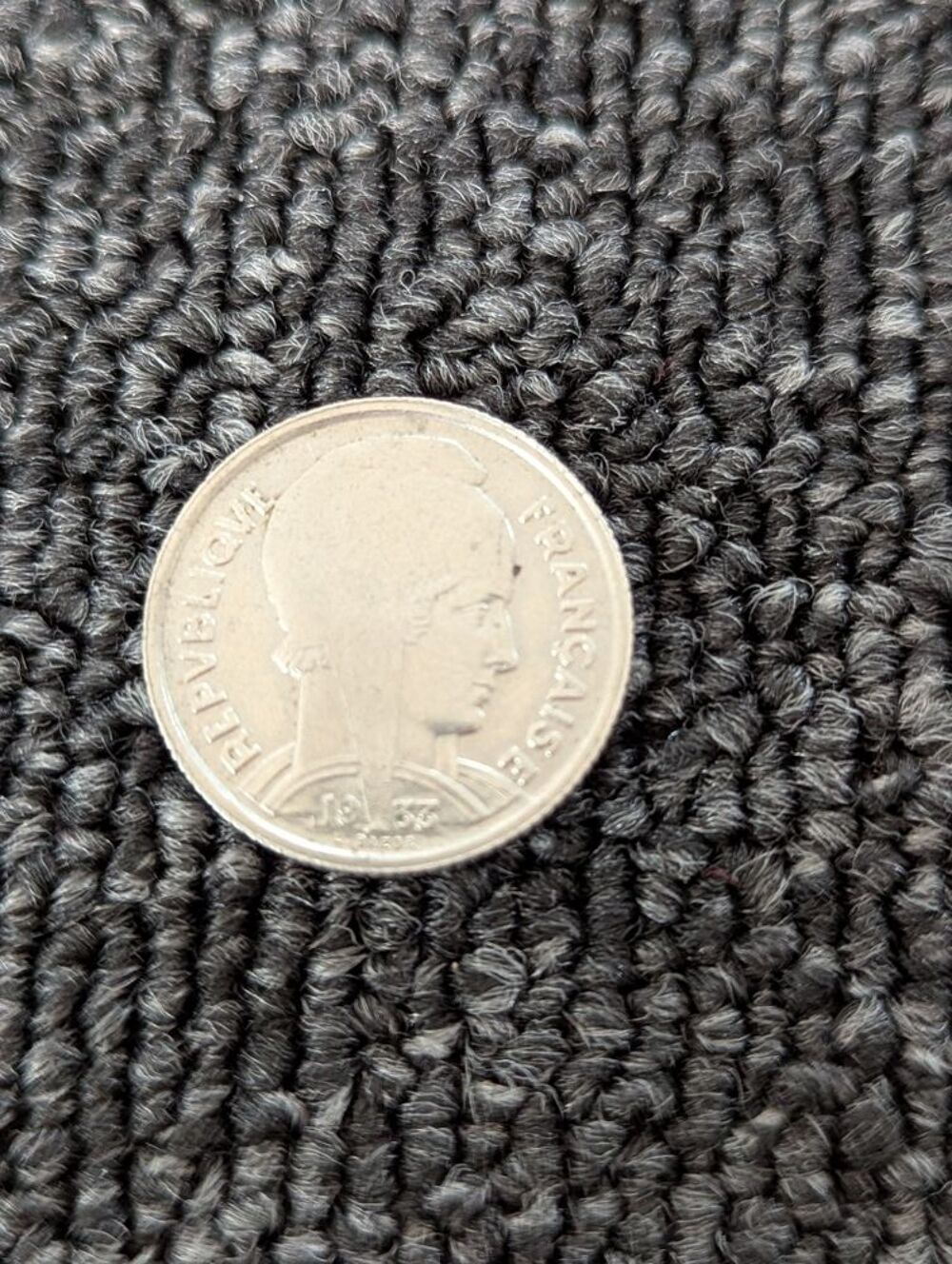 Pi&egrave;ce France - 1933 - 5 francs Bazor 