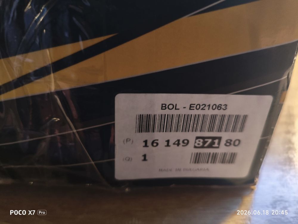 Alternateur Neuf BOLK BOL-E021063 ? 120A (Moteurs 1.9 Diesel Bricolage