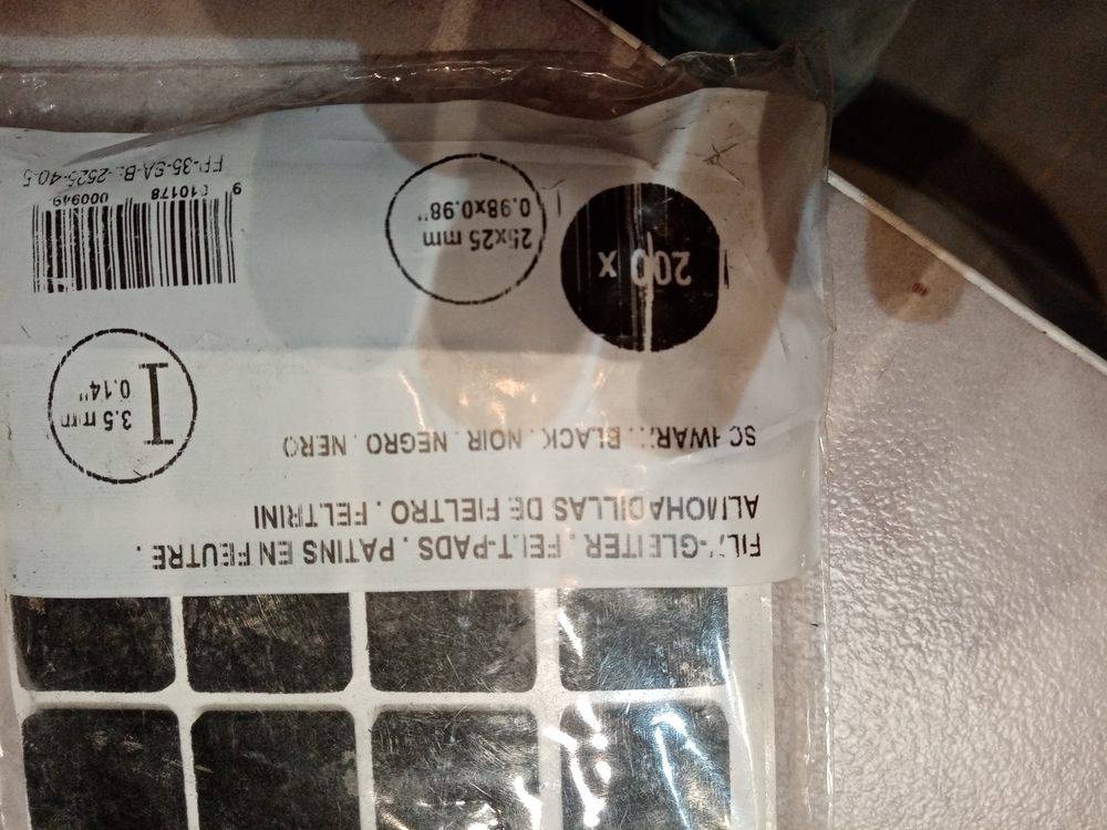 tampons a adh&eacute;sifs Bricolage