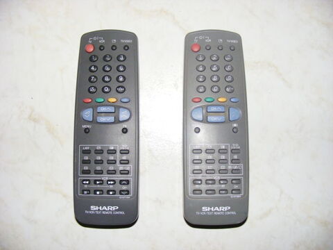 t�l�commande SHARP G1071SA /G1073SA 10 Pl�dran (22)