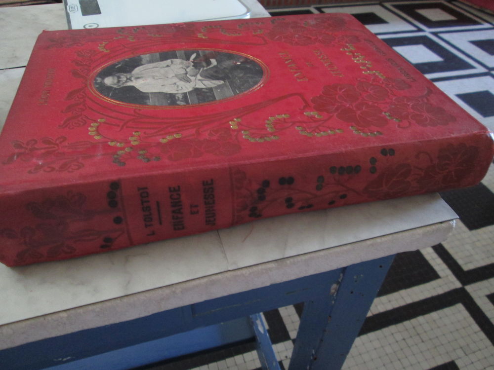 Enfance et jeunesse (Tolsto&iuml;) livre ancien Livres et BD