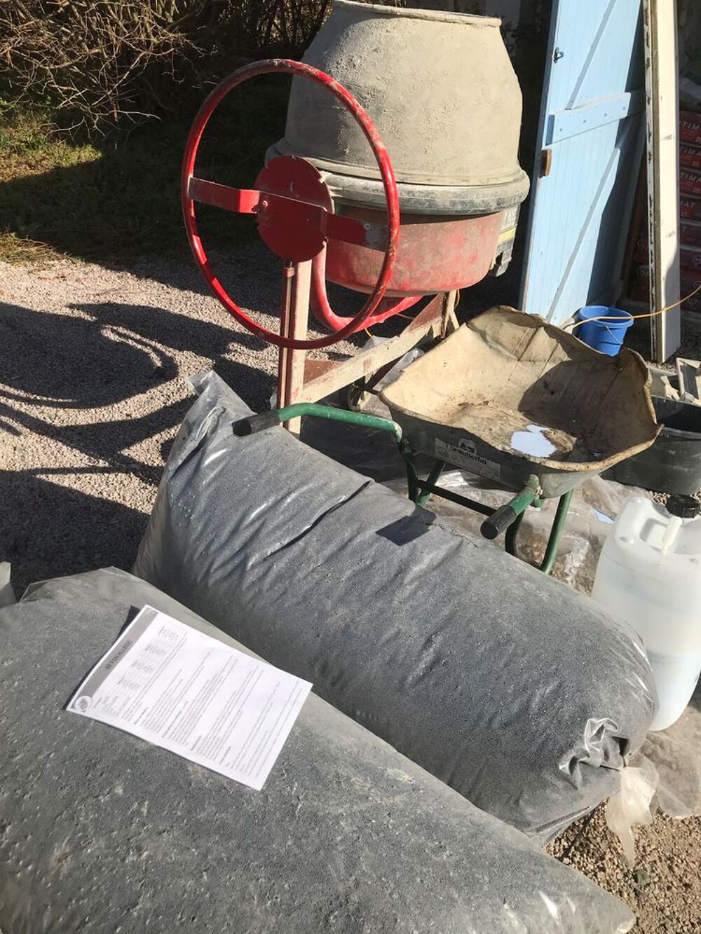Produit d'isolation bille de graphite
Sac de 300l et 500l Bricolage