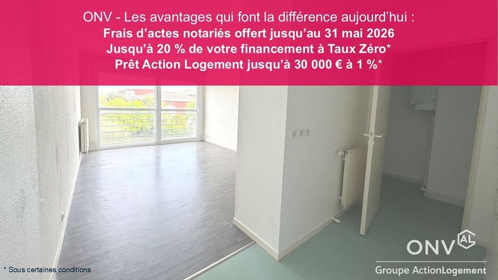 Vente Appartement T3 - 61.3m ² Begles