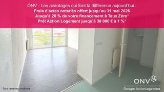  Appartement à vendre 3 pièces 61 m²