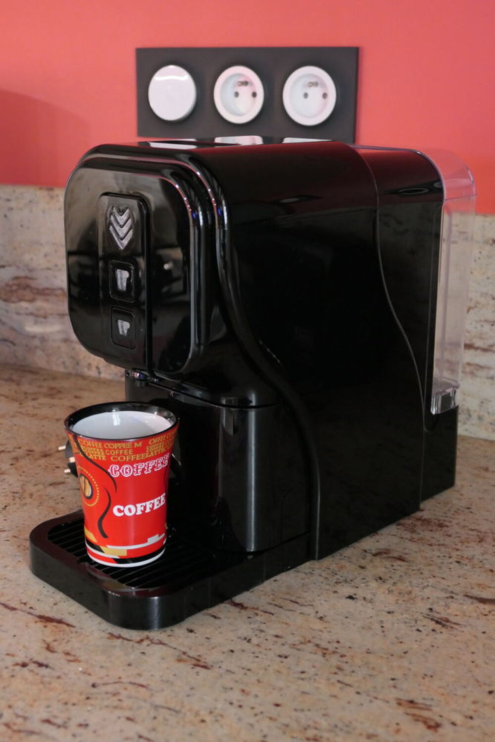 Machine &agrave; caf&eacute; Expresso Malongo Electroménager
