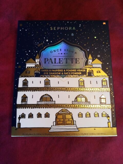 once upon a palette sephora neuf jamais déballé 20 Avermes (03)