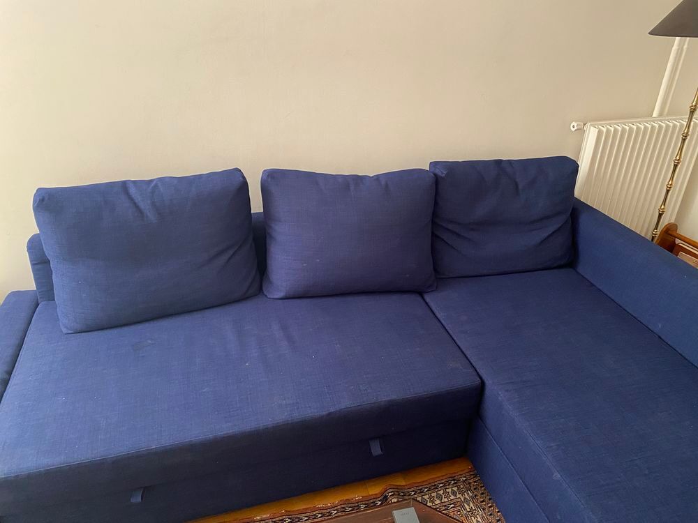 Canap&eacute; friheten bleu Meubles