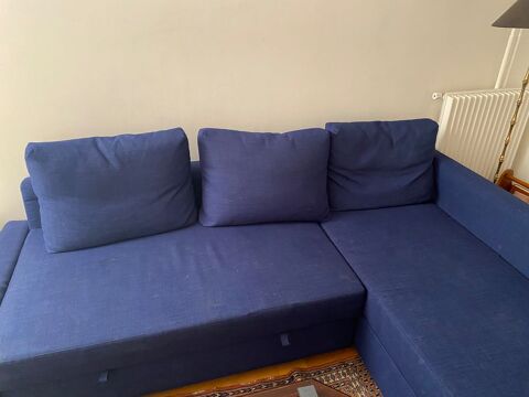 Canap friheten bleu 170 Boulogne-Billancourt (92)