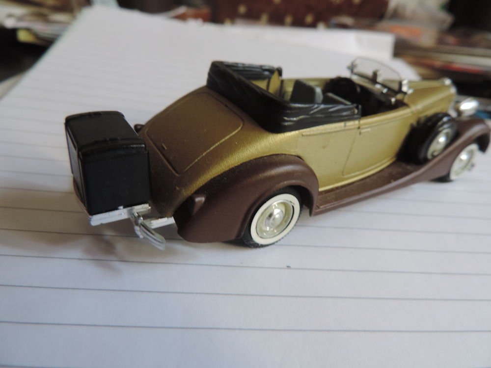 SOLIDO - PACKARD - Echelle : 1/43 &egrave;me. 