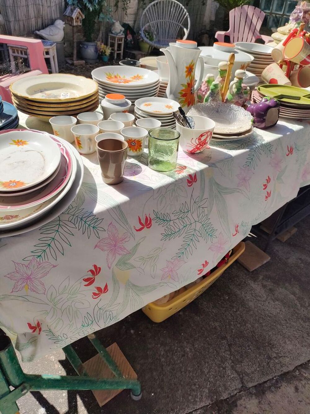 vide grenier Décoration