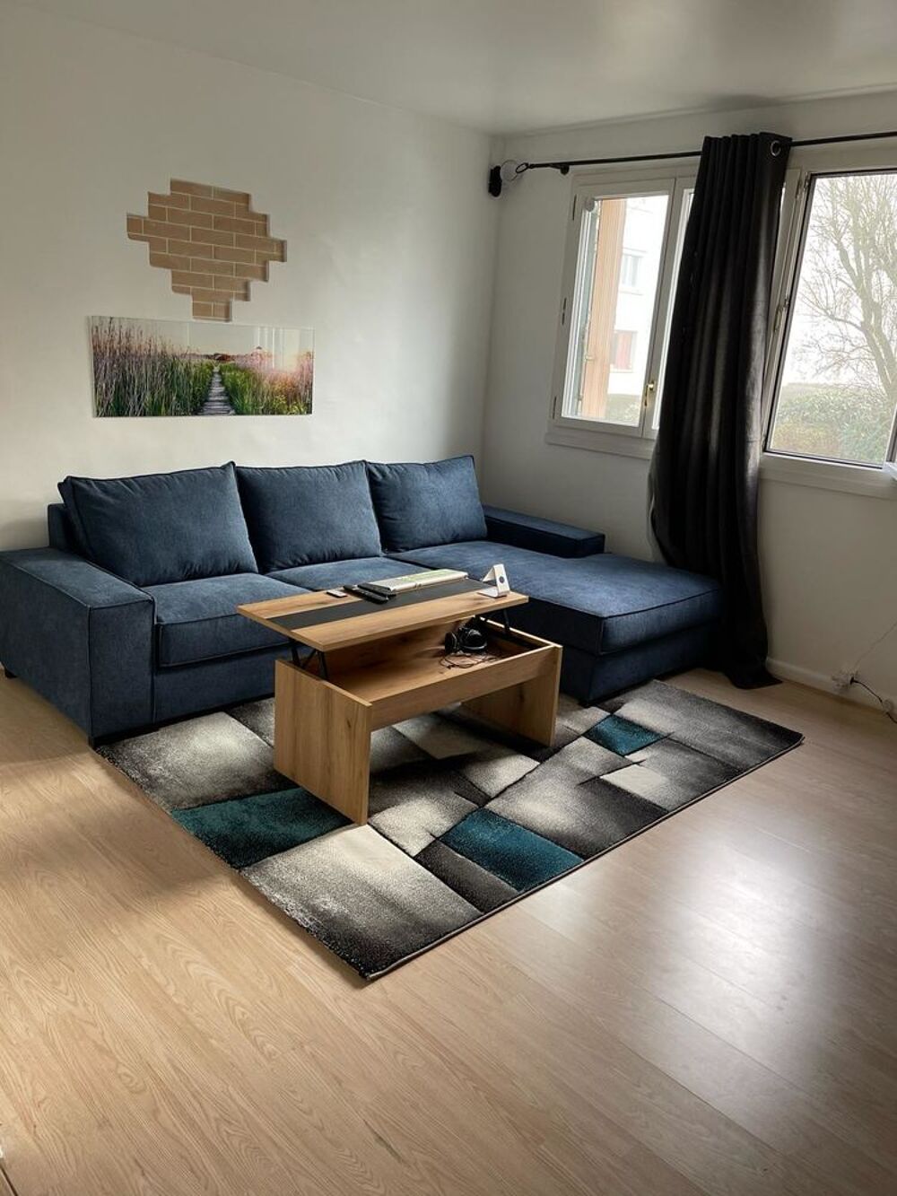 Location Appartement meublée appartement 3 pièces 67 m² 1.390 € CC La celle-saint-cloud