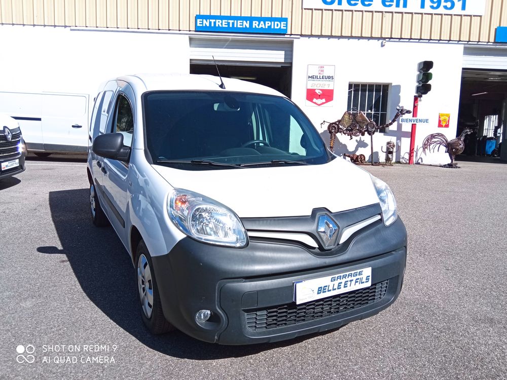 Kangoo Express KANGOO EXPRESS BLUE DCI 95 EXTRA R-LINK 2020 occasion 38840 Saint-Lattier