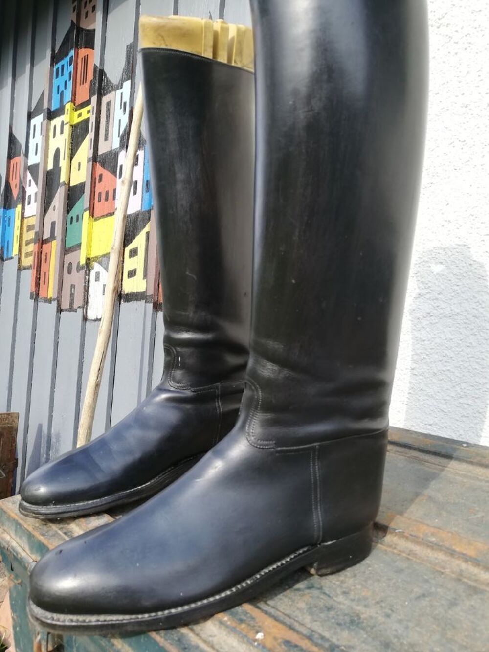 botte &eacute;quitation SAUMUR Jeux / jouets