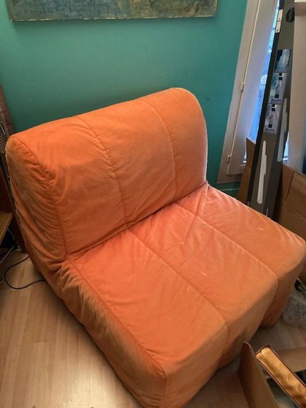 Fauteuil canap&eacute; convertible Ikea Meubles