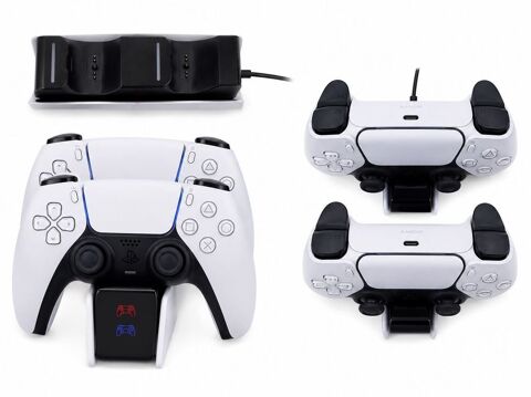 PlayStation 5 1 To + 2 Manettes DualSense + Station de recharge + Plaques camouflage 470 Tours-sur-Marne (51)