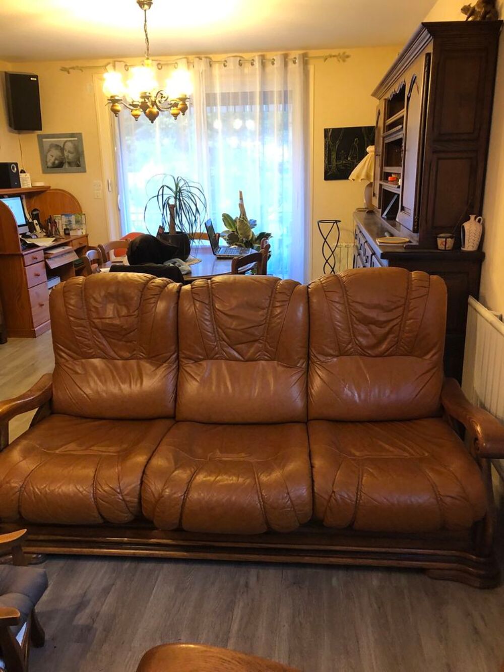 canap&eacute; convertible avec fauteuils Meubles