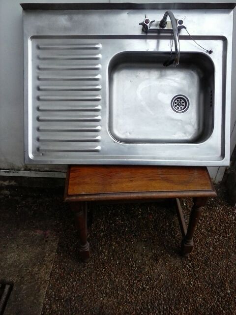 evier inox 1 bac 7 Chabreloche (63)