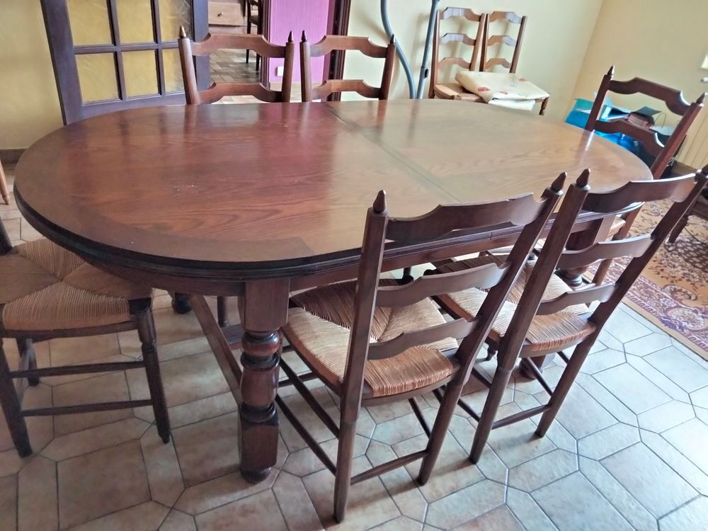 Salle &agrave; manger en ch&ecirc;ne Meubles