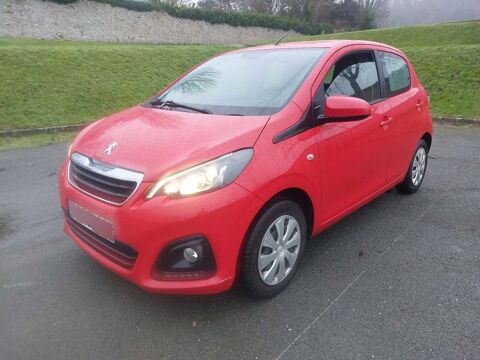 Peugeot 108 1.0 VTi 68ch BVM5 Active 2017 occasion Cuverville 14840