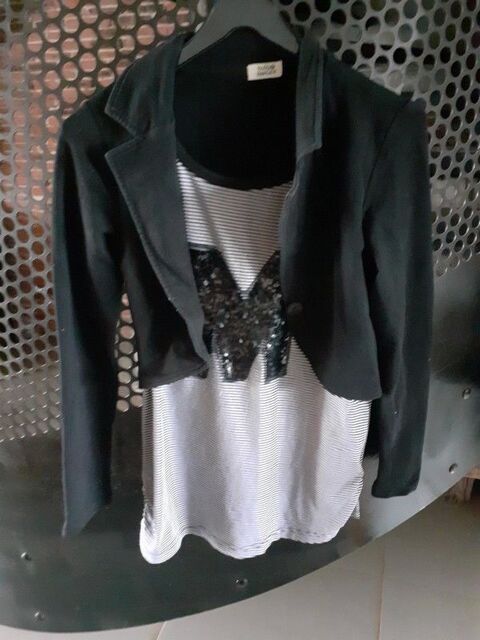 Tee-shirt long 2 Montreuil-le-Gast (35)