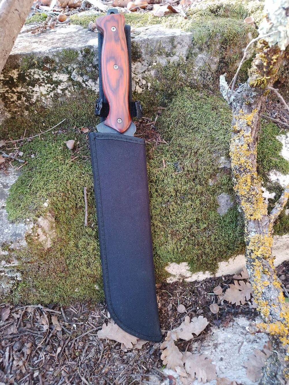 Couteau de chasse machette xxl 