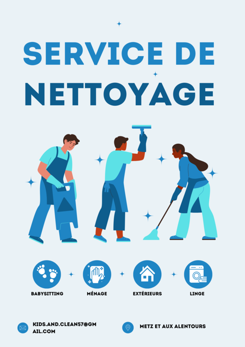 Aide à domicile à Metz Centre ? Ménage, Courses, Pet-sitting 0 57000 Metz