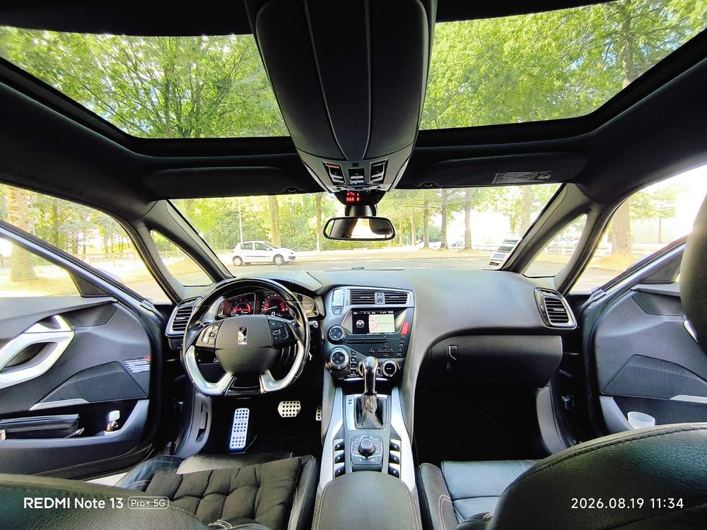 DS5 BlueHDi 180 S&S Sport Chic EAT6 2014 occasion 85000 La Roche-sur-Yon