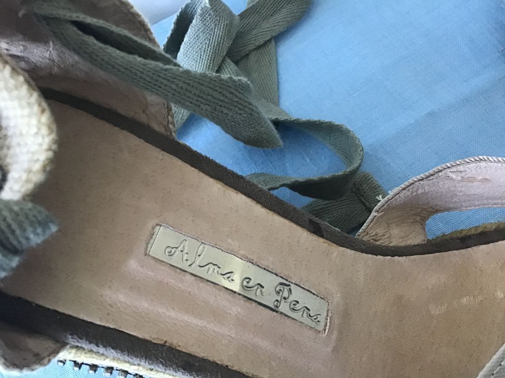 chaussures talons compens&eacute;s pointure 39 Chaussures