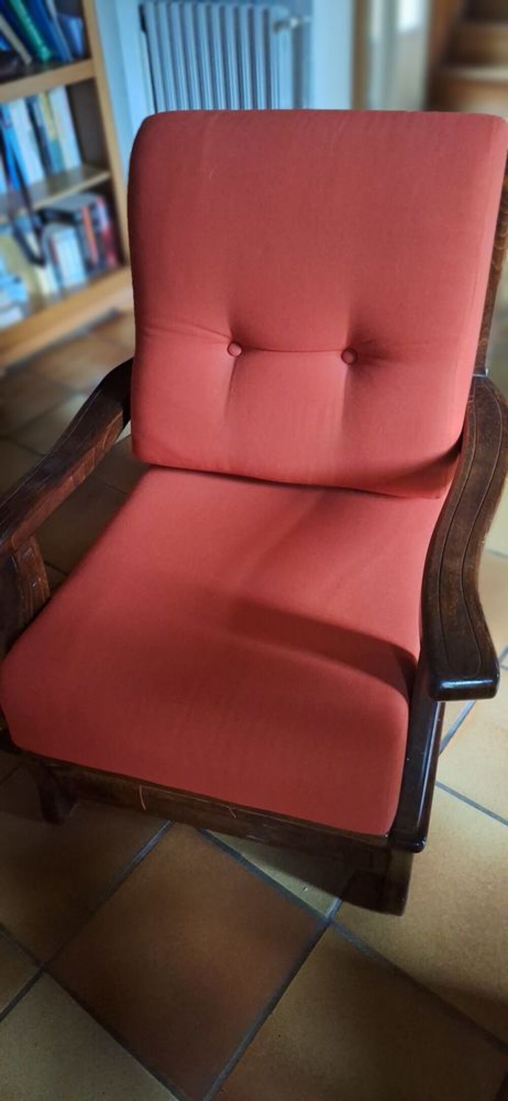 Ensemble 2 fauteuils + 1 canap&eacute; Meubles