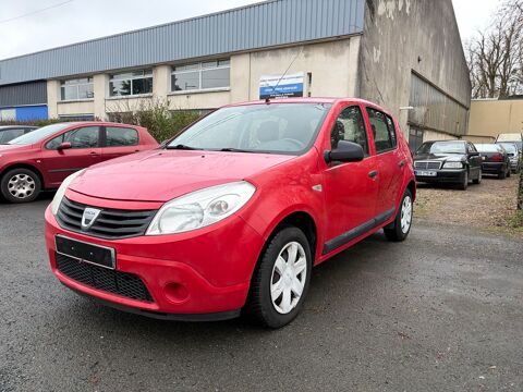 Dacia Sandero 1.4 MPI 75 GPL eco2 2009 occasion Ch&acirc;teauroux 36000