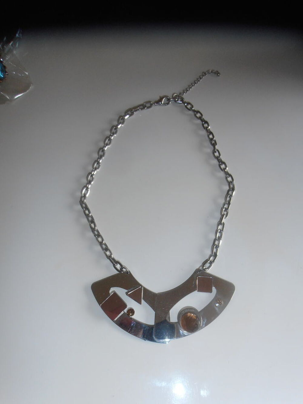 Collier miroirs 26 (28b) Bijoux et montres