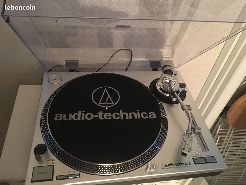 Platine vinyle Audio Technica AT-LP120 USB neuf. Audio et hifi