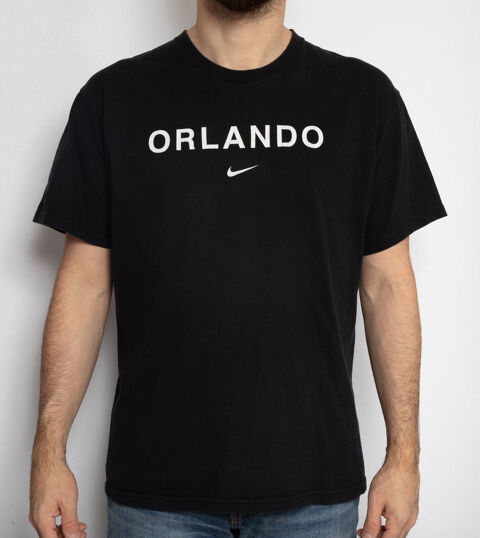 T-Shirt noir Nike 12 Montataire (60)