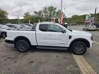 Ranger RANGER SUPER CABINE 2.0 ECOBLUE 205 CH S&S BVA10 e-4WD WILDTRAK 2023 occasion 33560 Carbon-Blanc