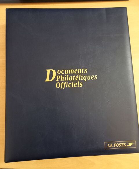 Album de documents philatliques officiels de l'anne 2000 40 Grenoble (38)