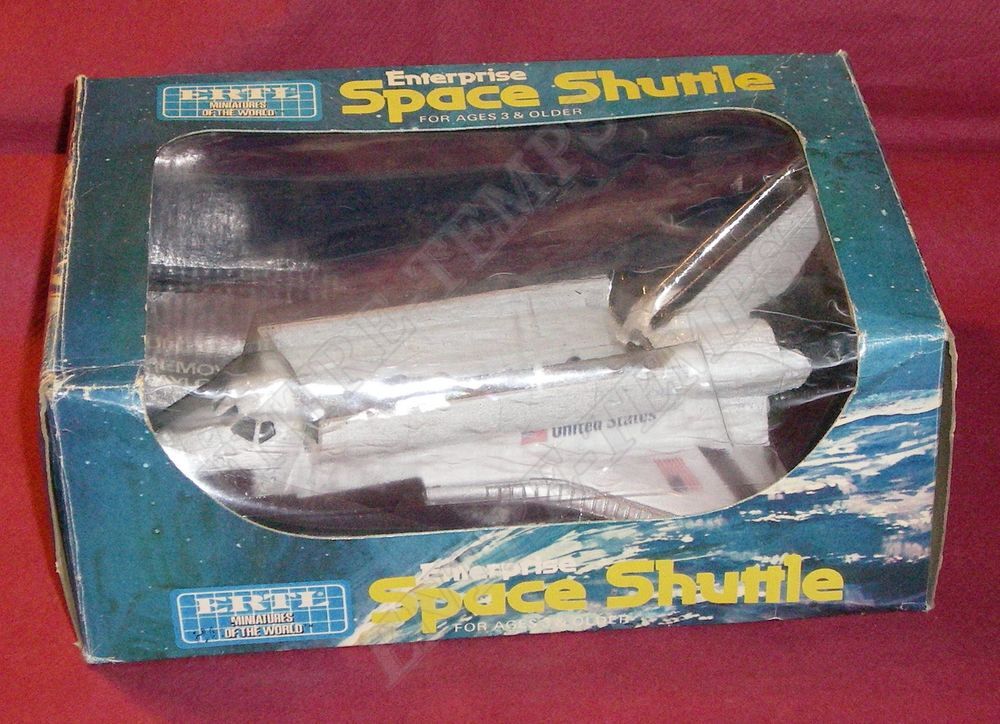 ERTL 1514 SPACE SHUTTLE ENTERPRISE BOITE Jeux / jouets