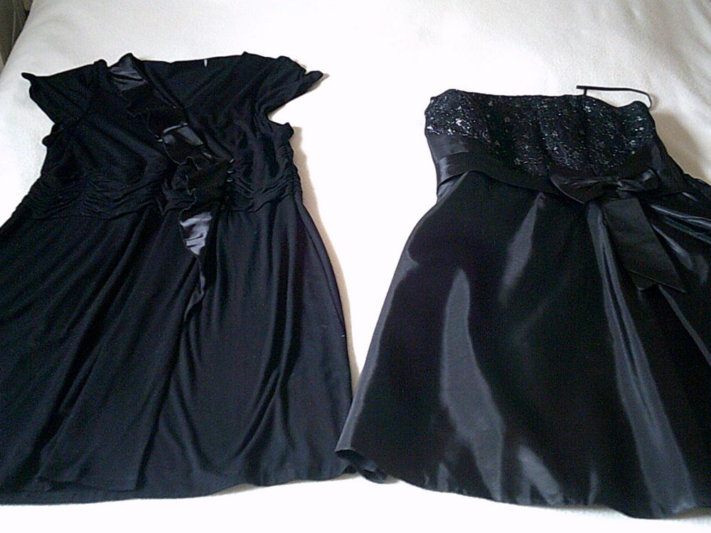 Robes neuves ou port&eacute;es 1 fois Vtements