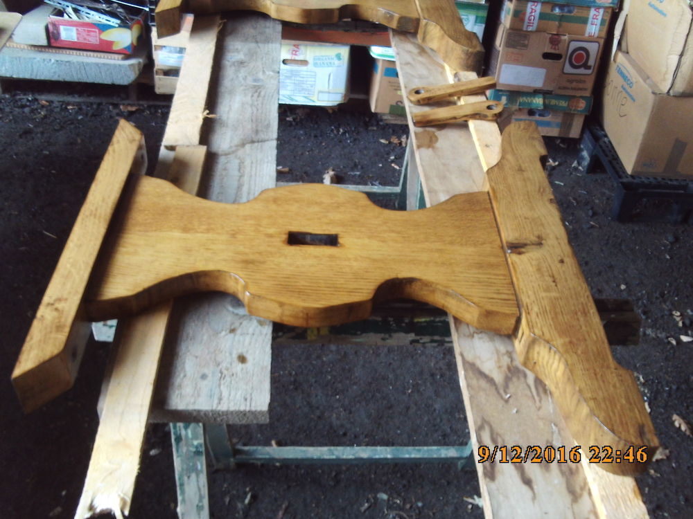 TABLE MONASTERE en CHENE de 160 x 80 cm Meubles