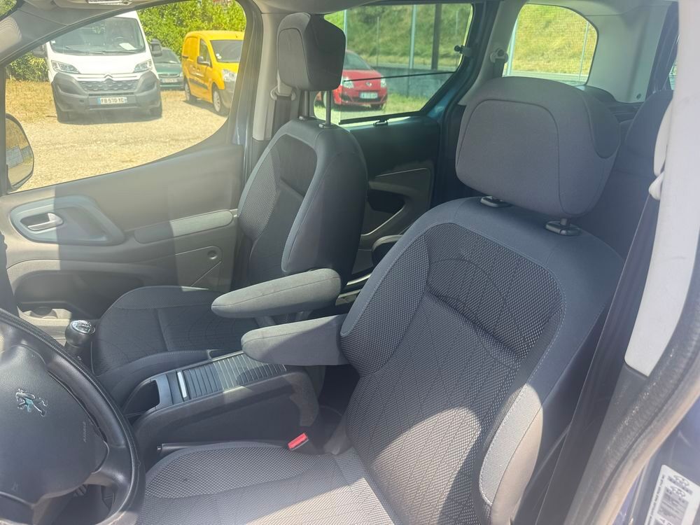 Partner Tepee 1.6 VTi 120ch Loisirs 2010 occasion 69360 Ternay