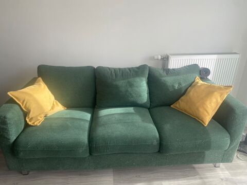 Canap� Poltronesof� 3 places - Vert For�t 500 Brest (29)