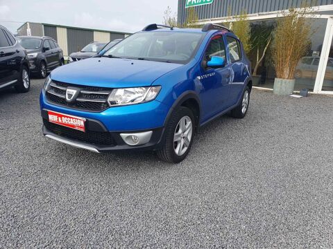 Dacia Sandero TCe 90 E6 Stepway Ambiance 2016 occasion Coulombiers 86600