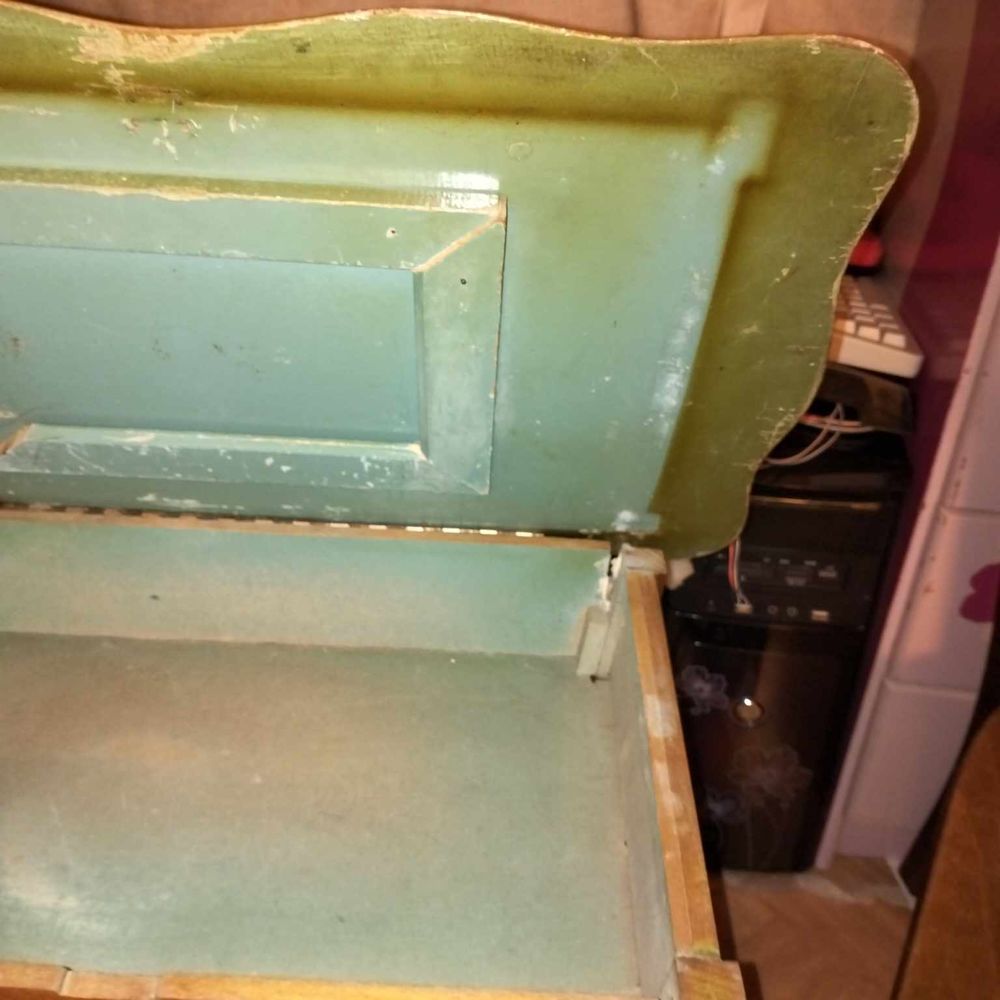 Petite table merisier Meubles