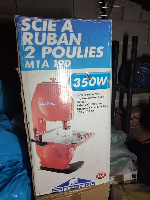 SCIE � RUBAN 2 POULIES 60 Ch�tillon-sur-Thouet (79)