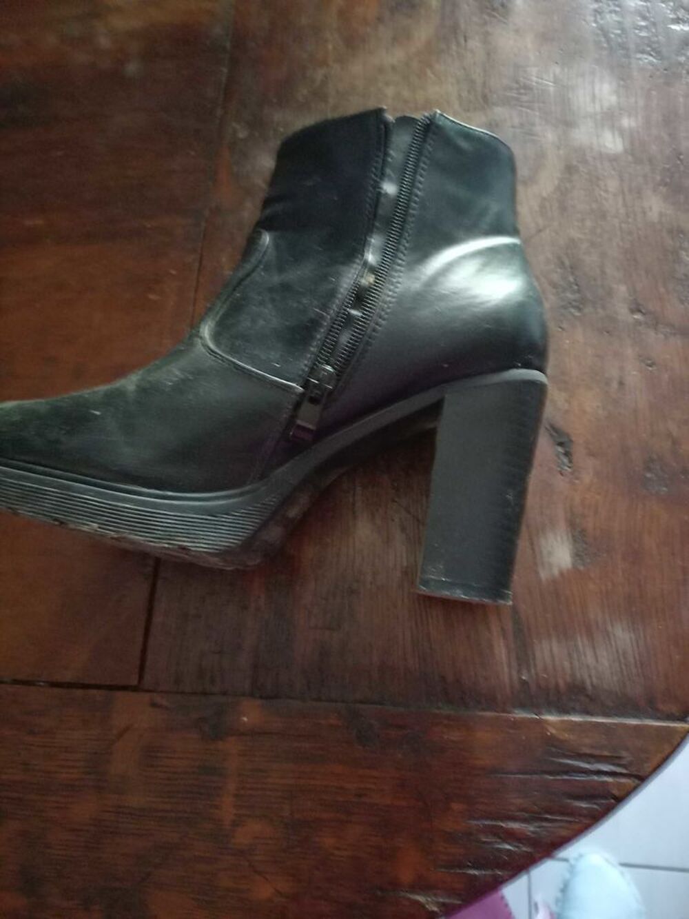 bottines cuir Chaussures