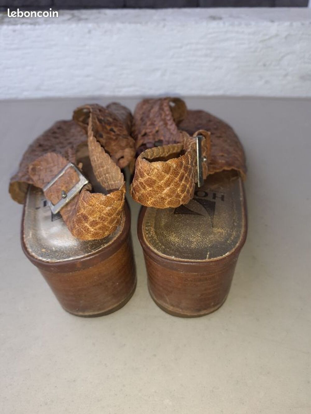 Chaussure D'&eacute;t&eacute; de Femme Chaussures